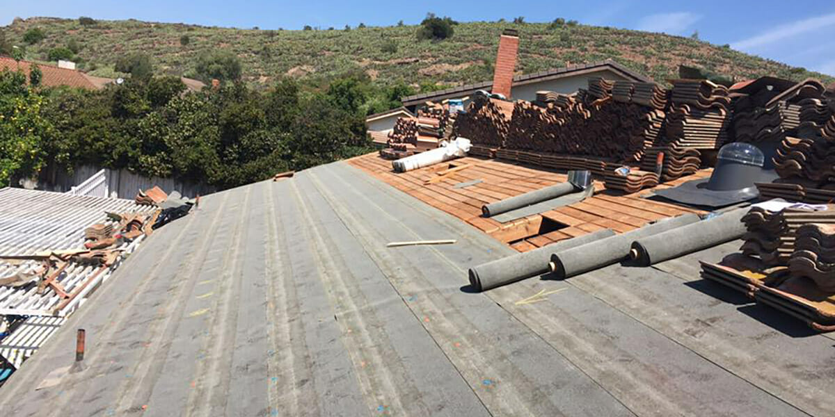 Roofing contractors Thousand Oaks