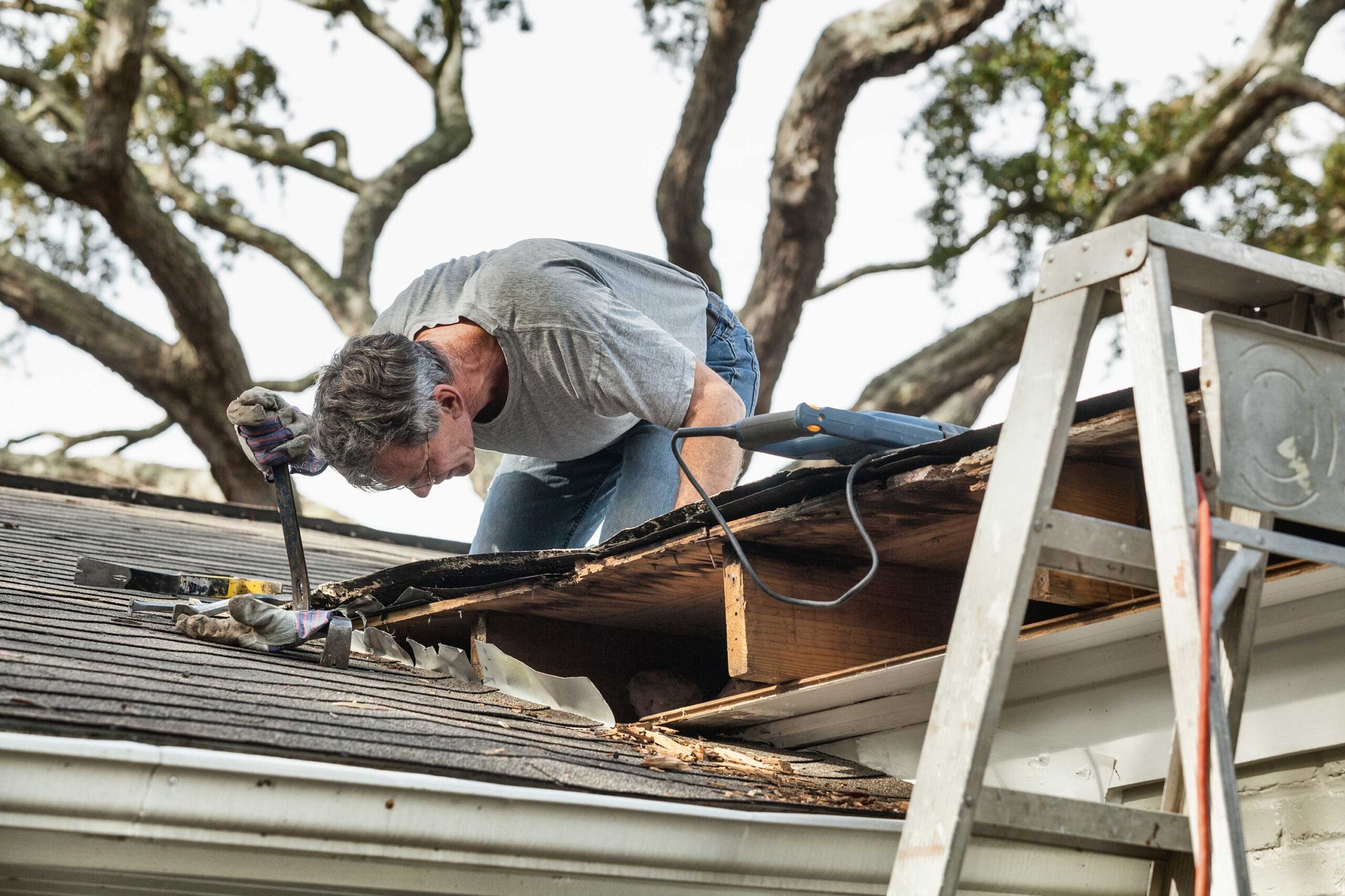 common cause of roof leaks