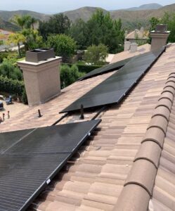 vulnerable areas of roof in Thousand Oaks