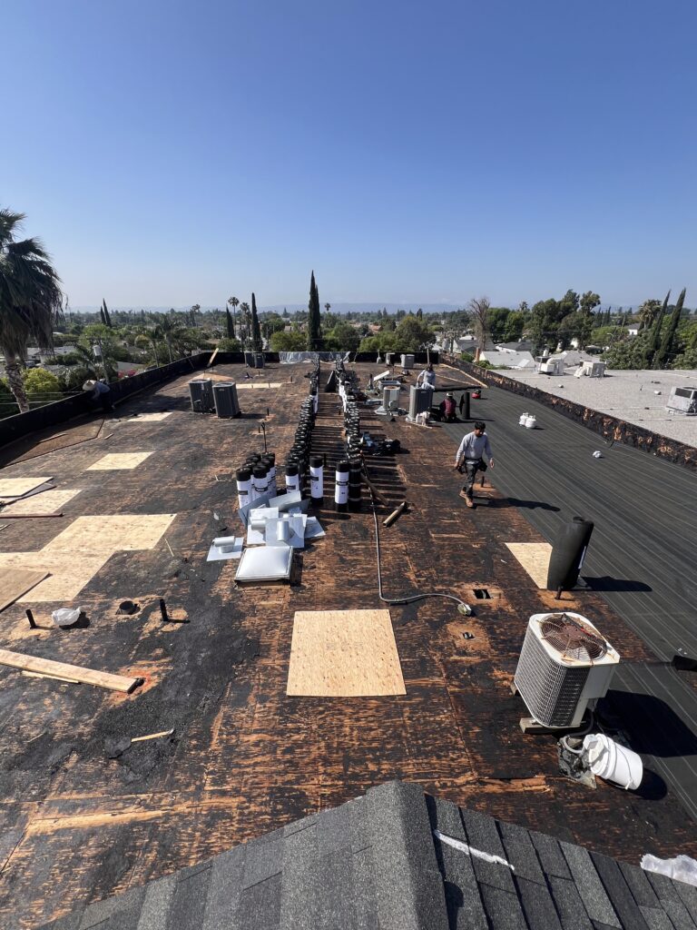 trusted commercial roofing expert in Agoura Hills CA