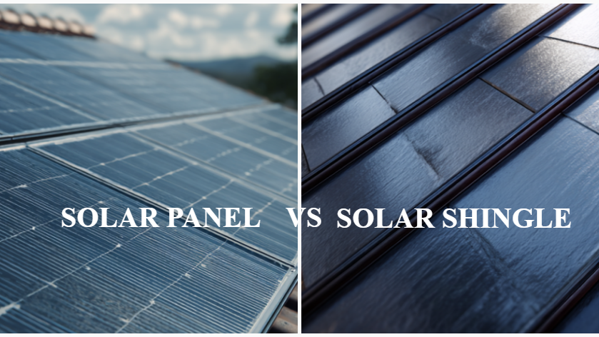 solar panel vs solar shingles Ventura County