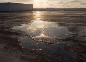 commercial roof leaks in Ventura