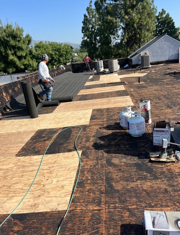 commercial roof repair