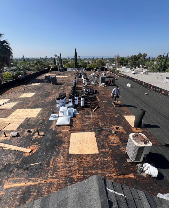 is commercial roof repair tax deductible?