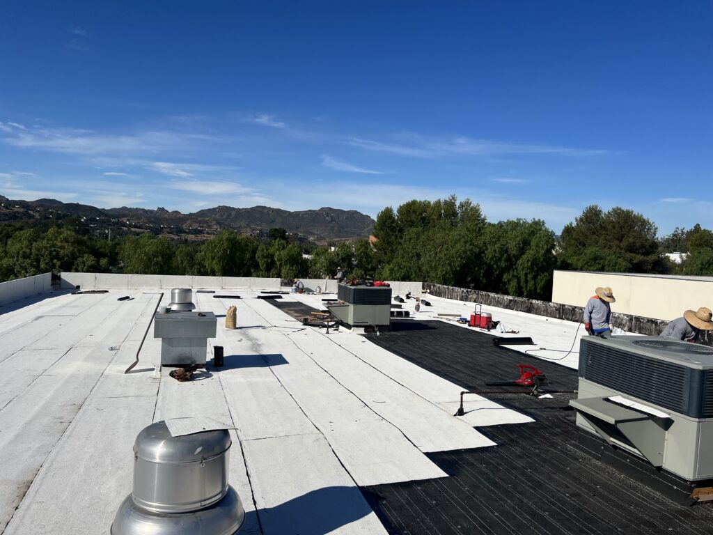 Trusted Commercial Roofing in Camarillo