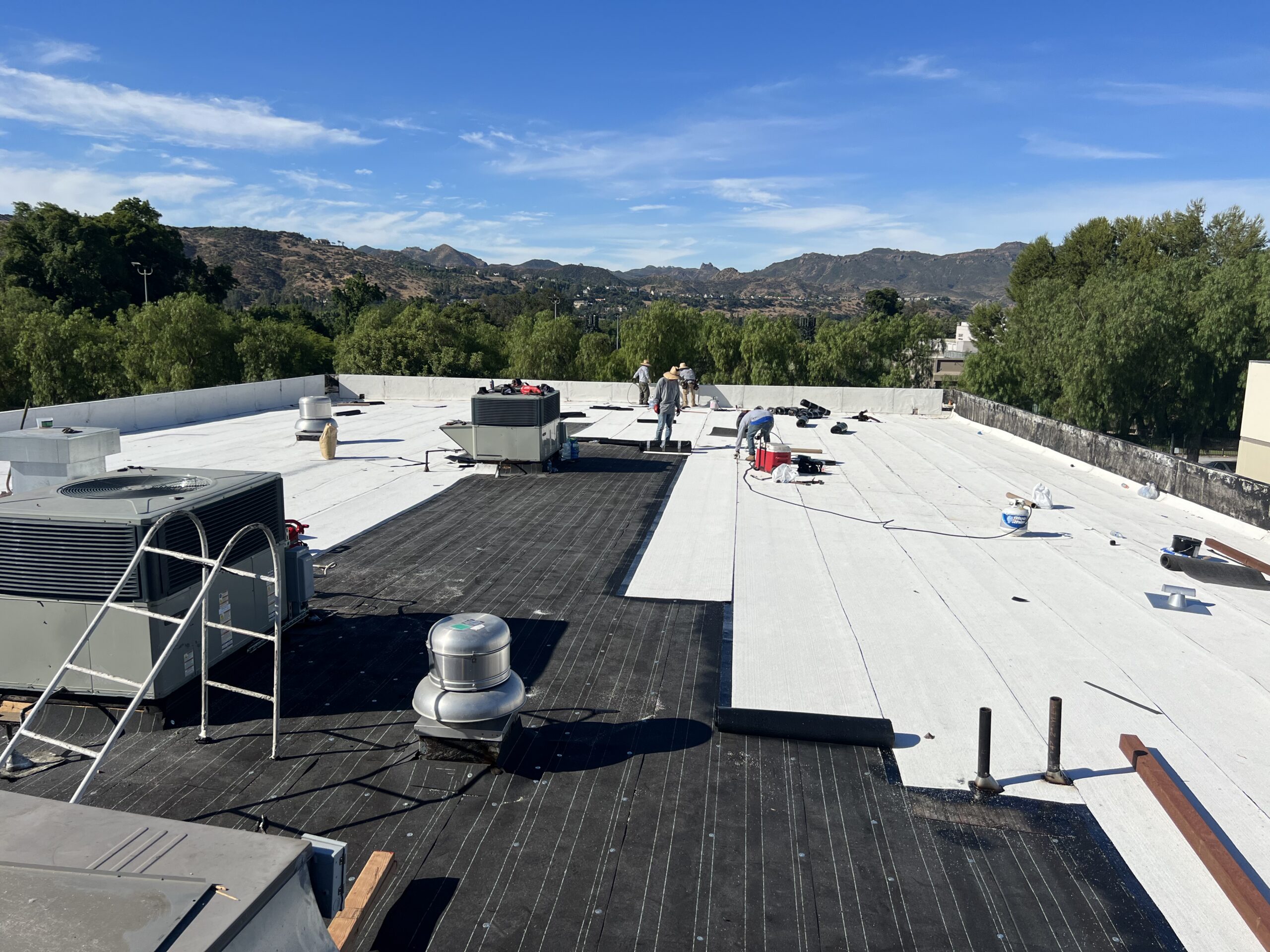 Trusted Commercial Roofing in Camarillo
