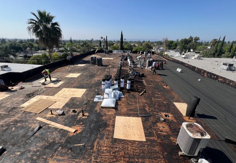 commercial roofing in Burbank, CA